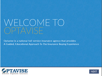 Optavise - A Guided, Educational Approach To The Insurance Buying Experience