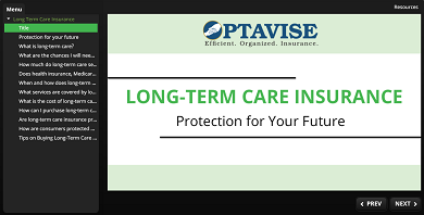 Long Term Care Insurance